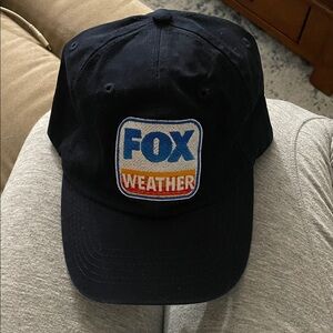 Brand New, Never Worn Fox Weather Navy Blue Cap